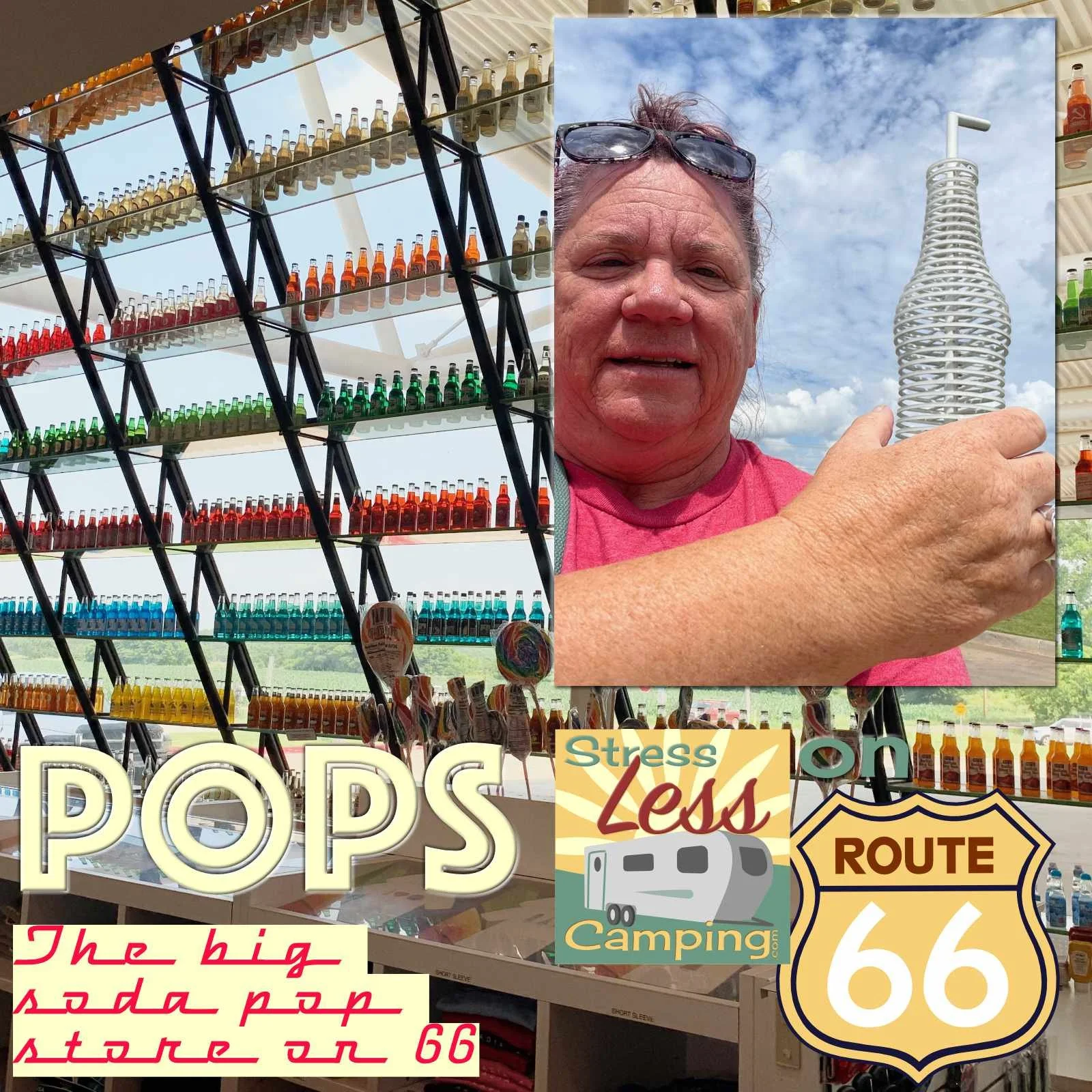 Exploring Pops Soda Ranch in Arcadia, Oklahoma